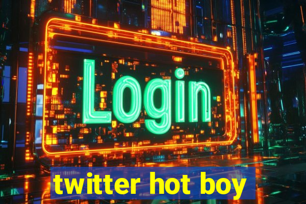 twitter hot boy